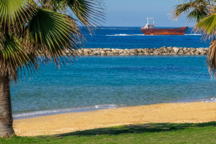 207 Kings Palace Seaview Paphos Esterno foto