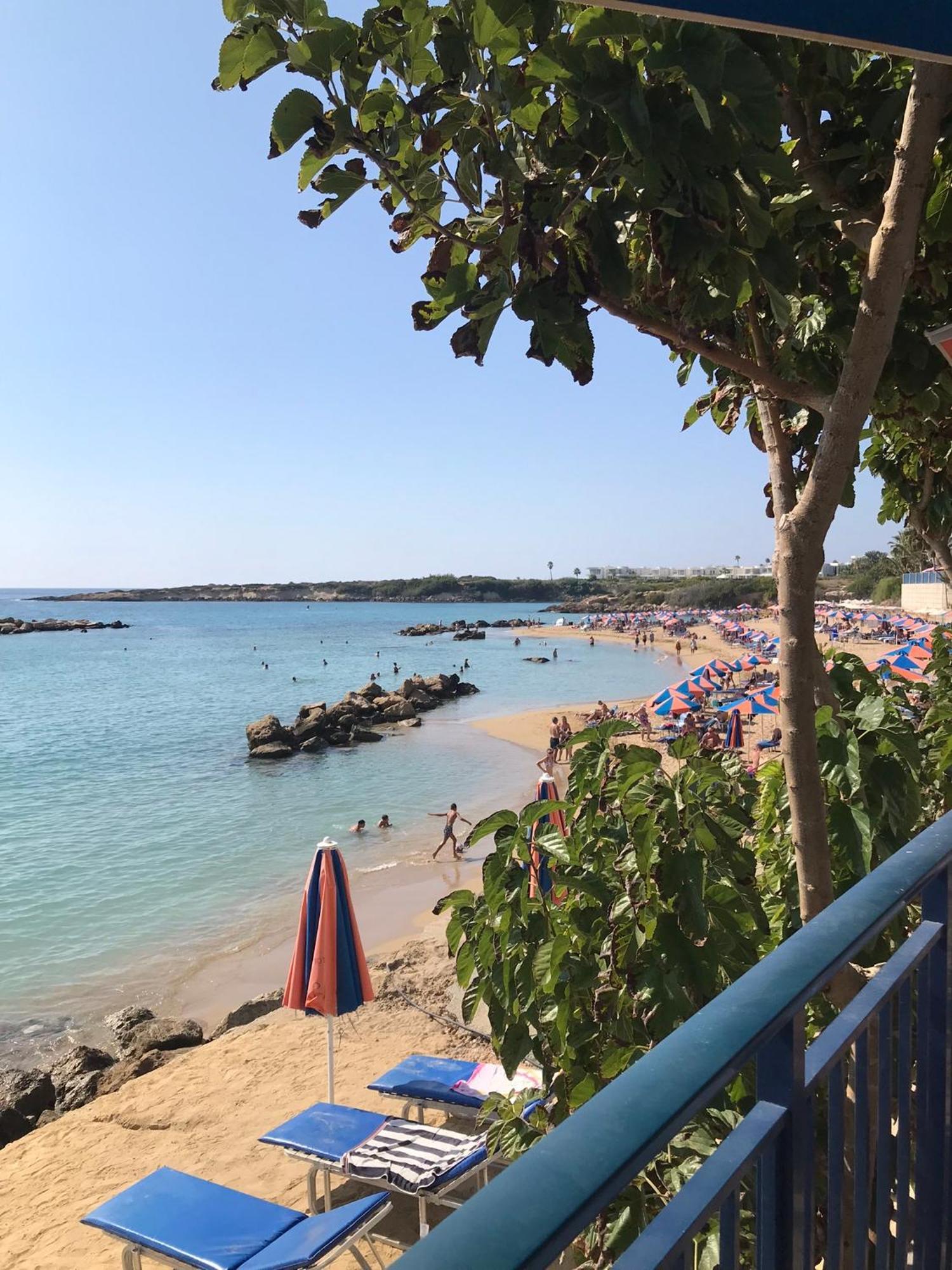 207 Kings Palace Seaview Paphos Esterno foto
